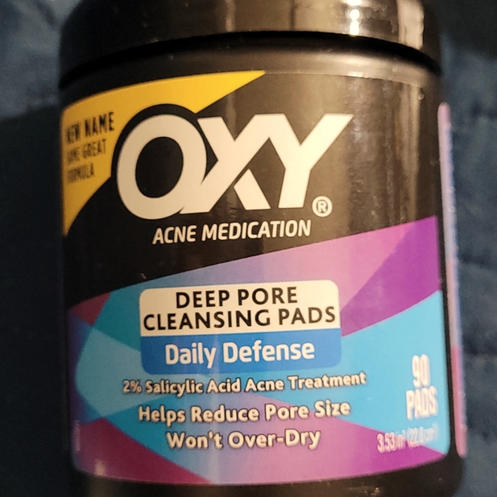 Oxy cleansing pads 90 counts